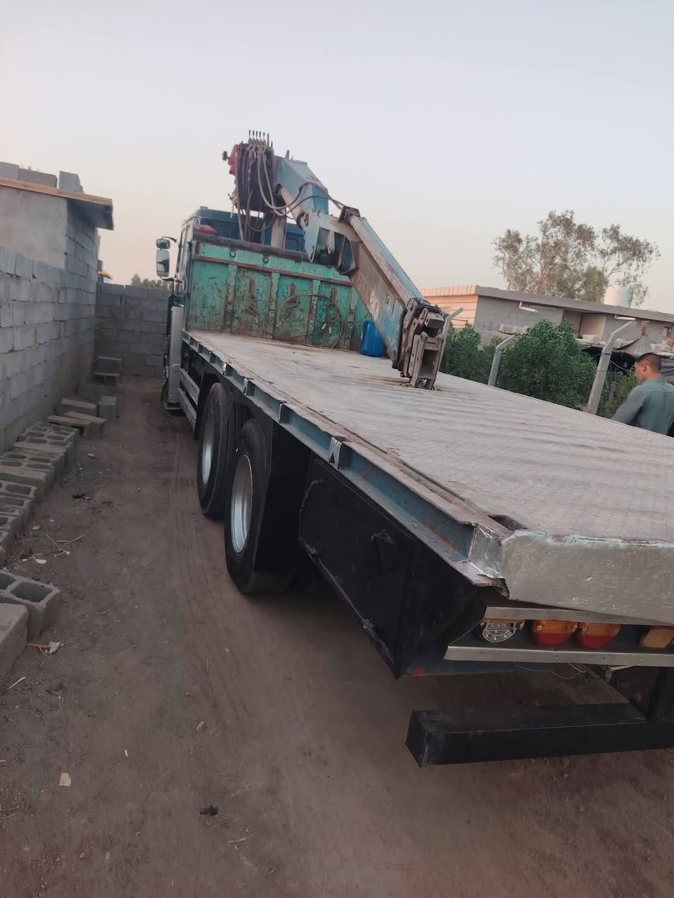 للبيع كرين سكانيه 10طن جهاز مكفول ربع سلايتات رقم بغداد تحويل مباشر
***********
