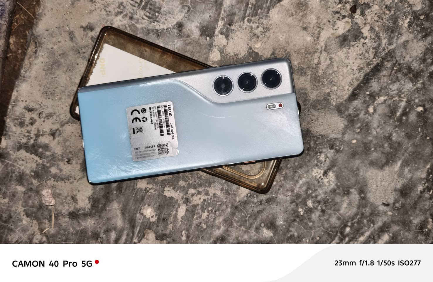 تكنو كامون 40 برو • 5G • مكفول