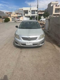 كورولا ٢٠٠٩ • اربيل • صبغ ٤قطعه