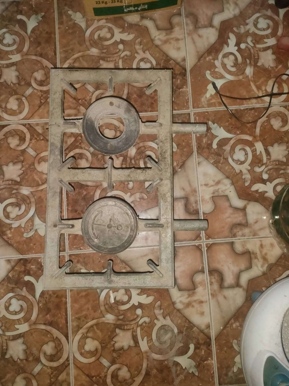 طباخ أرضي • عينين • ثقيل وقوي