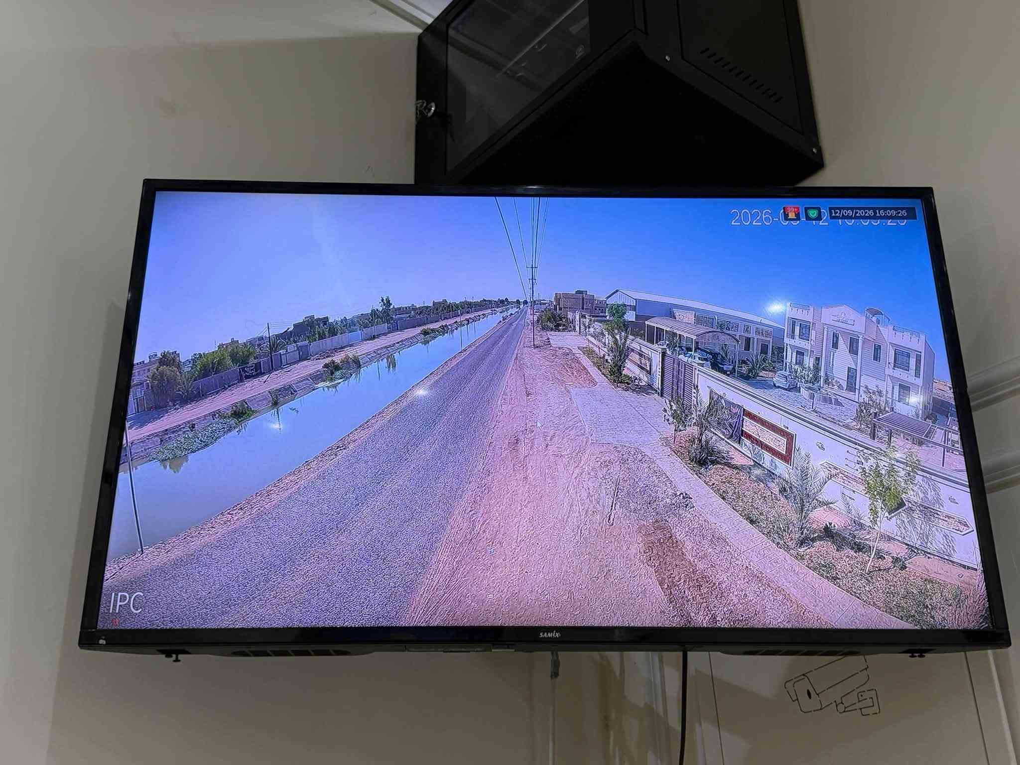 🔧 يالله تم بحمد الله
📹 تنصيب ٨ كاميرات IP بدقة ٤ ميكا
🎥 جودة عالية ووضوح ممتاز
⚙️ تنصيب وبرمجة وضبط كامل للنظام

📍 الناصرية – شموخ
📞 فني محمد علي كاظم
📱 ***********

