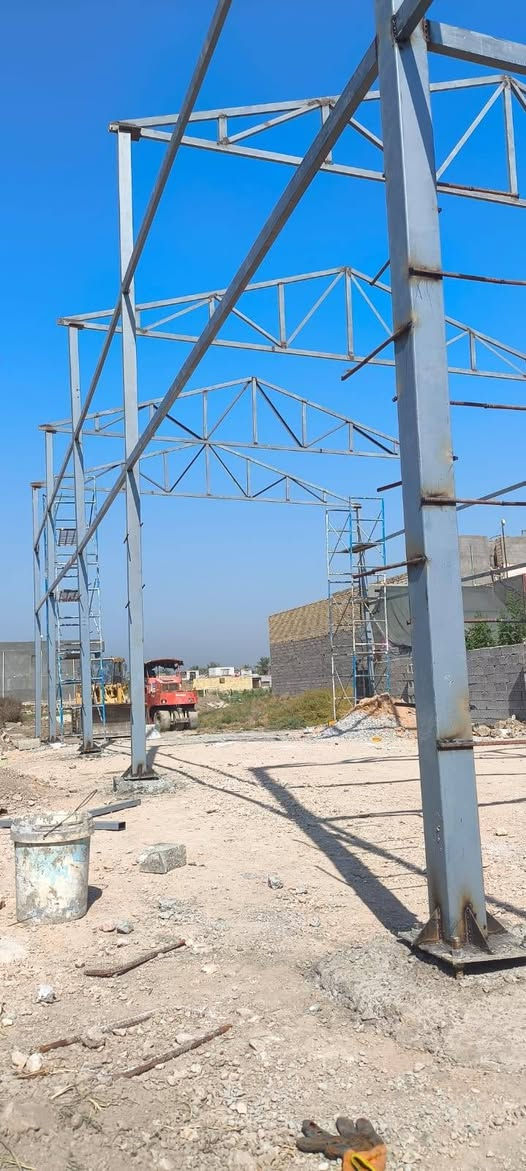 🔨 حدادة وأعمال معدنية متنقلة
⚒️ أبواب • شبابيك • جملونات • مظلات•كيسبان•قرميد•سقوف ثانوية
📍مناطق  النجف الاشرف 
📩 للطلب والاستفسار: ***********
او ***********
🛠️ شغل حسب الطلب وبأعلى دقة
وباسعار تنافسية
