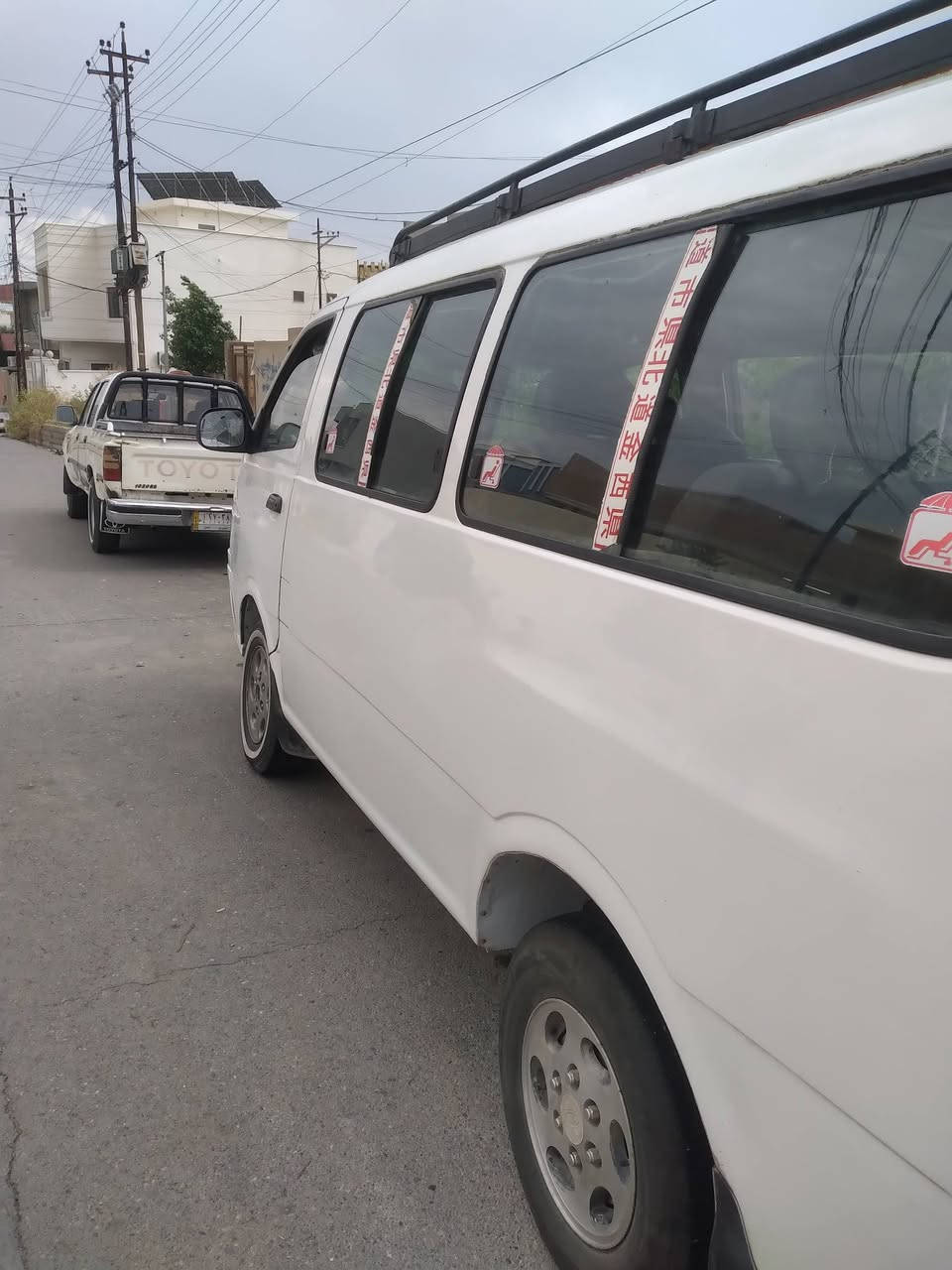 كيه بريجو للبيع موديل ١٩٩٧ مشروع وطني جاهزه للعمل هيئه مصفره حصه كاز رقم بغداد مشروع وطني الشرعي موجود قضاء تلكيف قرية فلفيل عنوان البايع قرب  جامع المحجه البيضاء على الشارع الحولي تلكيف  الرقم  ***********
***********
