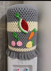 حياكة • غطاء دبة الغاز • حسب الطلب