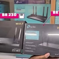 راوتر - Wi-Fi 7 - حديث وسريع، مناسب للبيت، الألعاب، البث، وتعدد الأجهز...