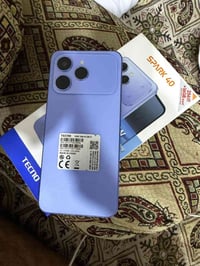 تكنو سبارك 40 • ٢٥٦ جيجا • شبه جديد