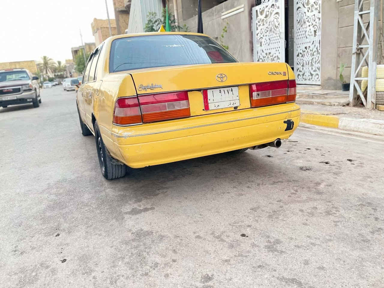 السلام عليكم راس الثور تكم كصيف للبيع او المراوس مكينه ونجي  حداديه 100٪ تخم تاير تبريد ❄ رقم ذي قار خط ناصريه سوق الشيوخ السعر 55 وبي مجال مكاني ذي قار الشطره رقم المبايل *********** بي وتساب
