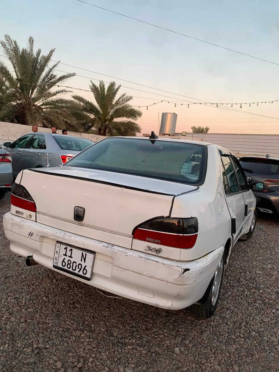 السلام عليكم موجود بيجو 2003گير ومحرك شرط وصدر وتبريد شرط السياره موجود بقضاء العلم للبيع. ***********
