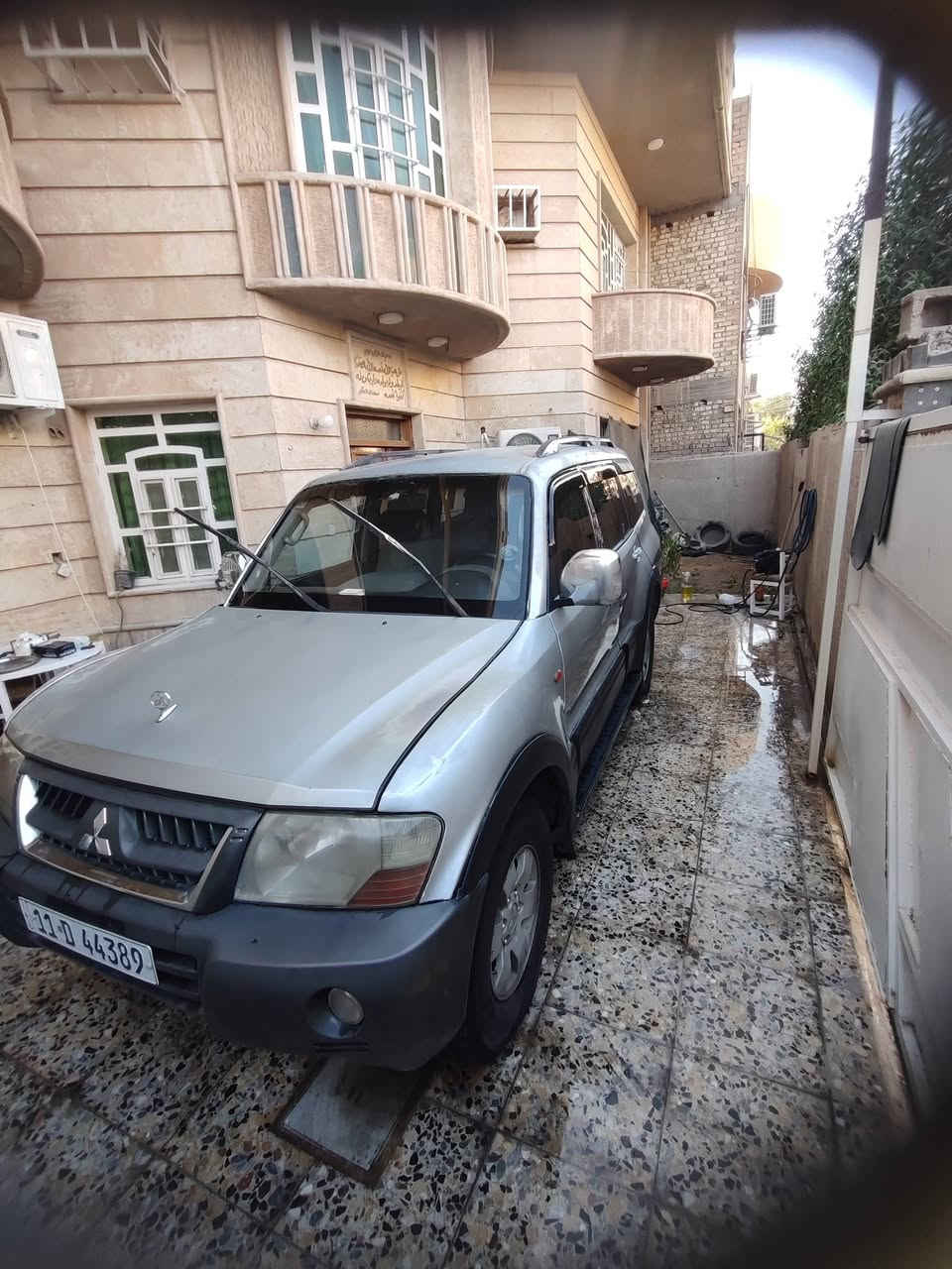 باجيرو ٢٠٠٦ • محرك ٣٠٠٠ • رقم بغداد