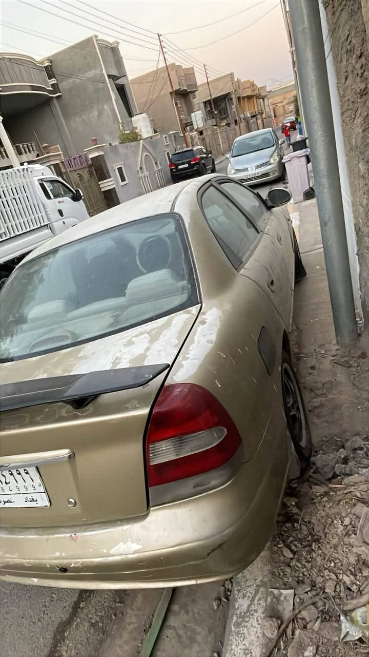نوبرا موديل 1999
السعر 25 ورقه وبي مجال بسيط 

نوع العطل الگلج فقط وباقي مكفول بدون حادث ويحتاجله زوج تايرات سنويتها ساقطه من 2021 سياره باسمي تحويل مباشر ثاني يوم مكانه الفلوجه لتواصل ***********
