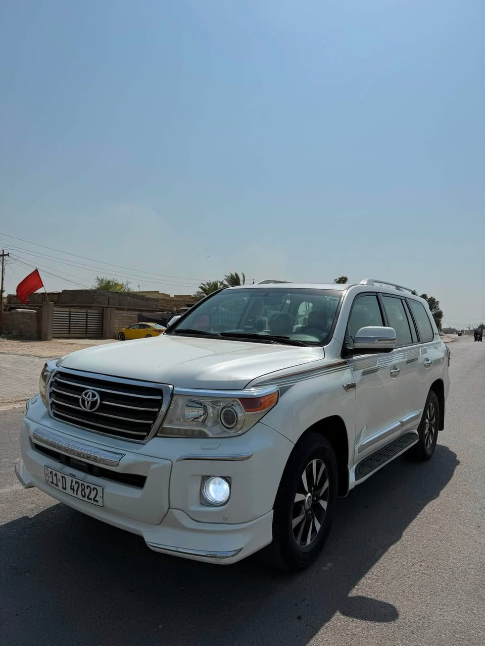 لاندكروز السعر بلاش 340 وبيها مجال كفاله عامه
سياره بريميه على وضع الشركه كامل مواصفات اعله فئه رادار مامي رادار خلفي تشقيل عن بعد تحكم مرئي كشنات كهربائي تبريد ثلج تجي 8 ايرباك مكينه وكير كفاله عامه ما مفتوح بيها برقي تخم تاير دلوب خذته اب 8 ورقات خوان سياره جاهزه من كلشي مال جناي ومستعجل على بيعتها  بيها صبق كلش بصيط على كد شبرين محدده بل صوره 

مكاني بغداد

ستفسار ***********
