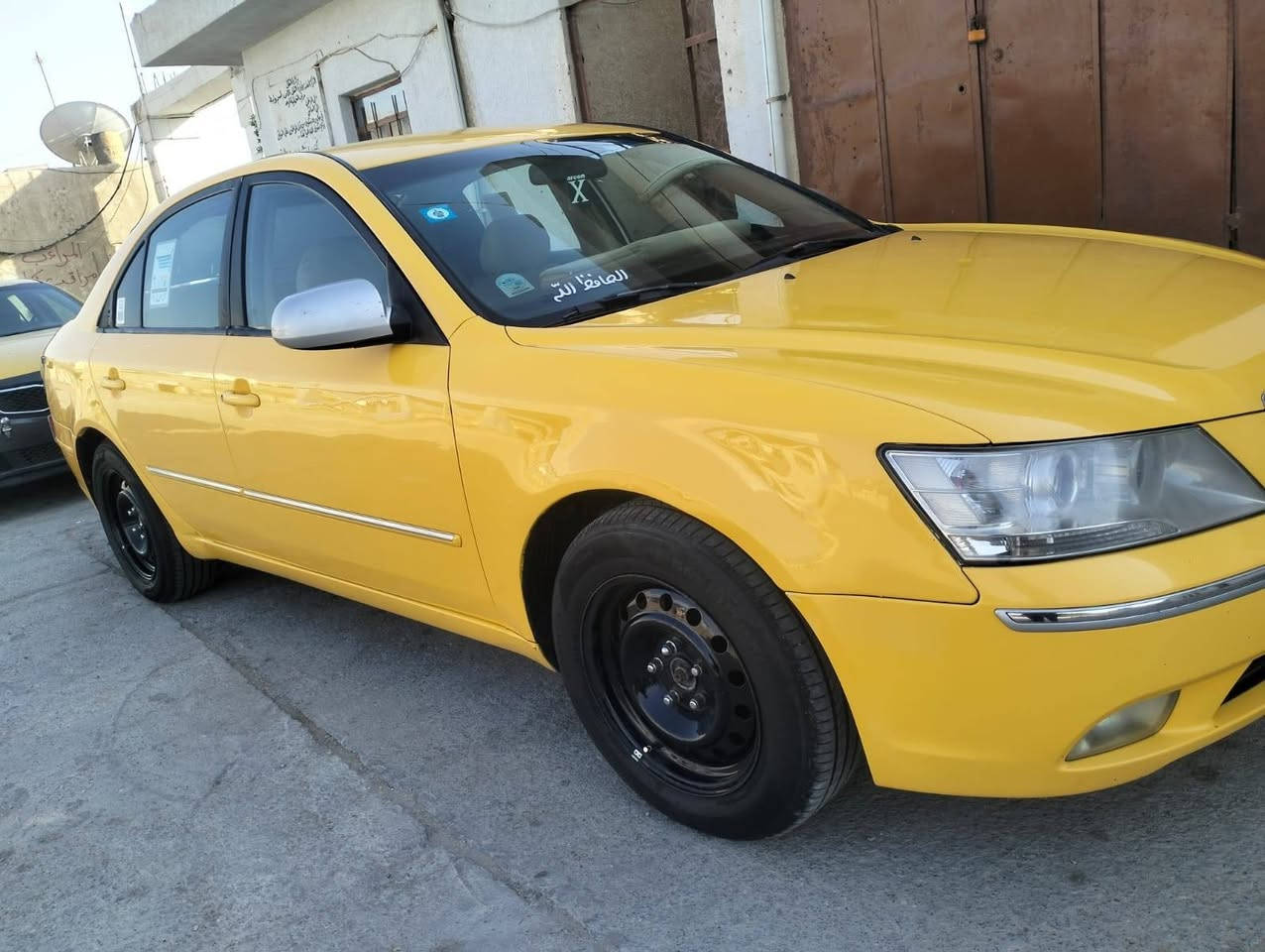 السلام عليكم سياره سوناتا موديل 2009 خليجي جاهزه من كلشي مكينه 2400 وكير وحداديه وتبريد كبل للشغل بيها جاملغ امامي وقبق جنطه مبدل فقط مكانها قضاء النعمانيه للاستفسار *********** رقم صاحب سياره اني مكلف بل نشر خاص مغلق السعر 110 وبيها مجال
