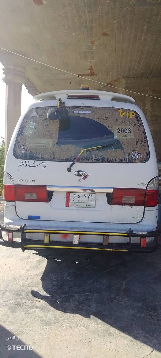 سلام عليكم بريجو شبوط 14راكب موديل 2003 السياره مكفوله من محرك واكسل وكير السياره جاهزه كبل الشراع ــــــ الستفسار علي هذا الرقم ***********
