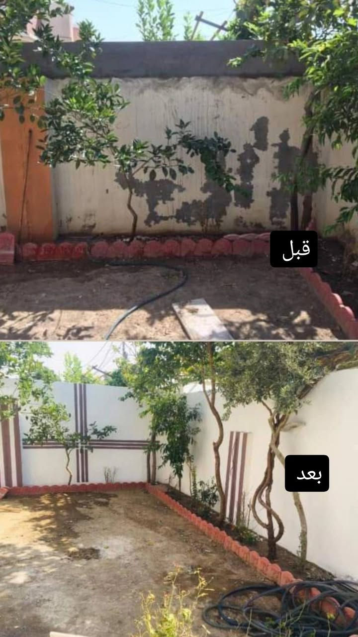 صبغ المنازل • عزل السطوح • بديل رخام