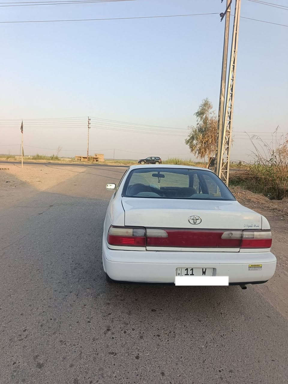 سلام عليكم للبيع كورلا موديل 1993 سياره كامل صبغ بس بنيد و جامرلوغ بدون ضربة رقم بغدادالسعر 

***********  واتساب فقط
