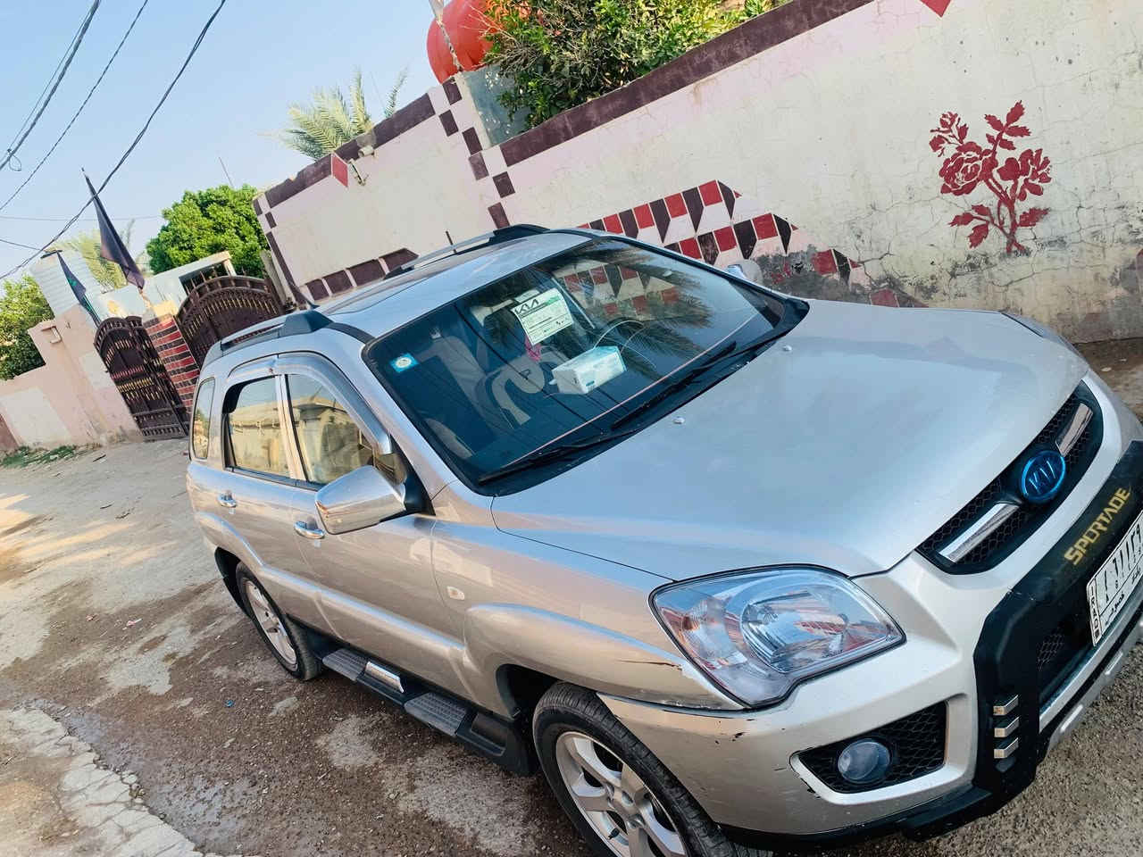 سبورتج موديل 9 رقم بغداد
فول مواصفات فتحه تحكم مقود شفتات تدفئة وتبريد بالمقاعد 
سيارة بدون حادث بيه رش قطعتين فقط 
مكينة كير كفالة
تبريد ثلج
تخم تاير صدر كله جديد 
سيارة جاهزة وجديدة ما تصرف ربع عليها 

السعر 102وبيه مجال 
مكاني / ديالى
تلفون / ***********
