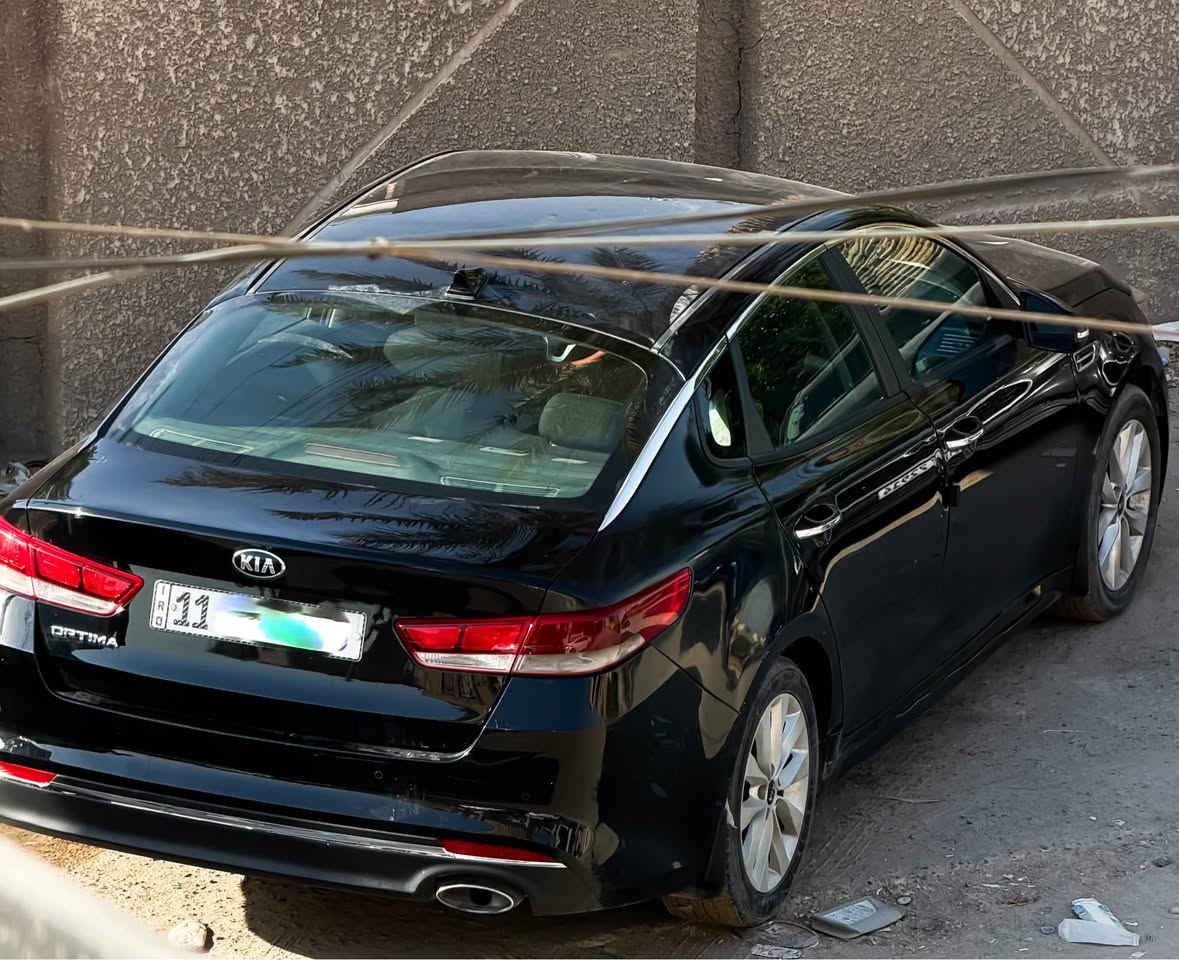 🚘 للبيع كيا أوبتيما 2018 وارد أمريكي

🔹 المحرك: 2400 GDI
🔹 المواصفات: اعتيادية
🔹 أنظمة القيادة: ECO – NORMAL – SPORT
🔹 التبريد: ممتاز جداً وبارد

حالة السيارة:

* حادث خلفي، متضرر الجاملغ الخلفي والباب الخلفي عكس السائق.
* صدر السيارة يحتاج صيانة.
* صور الحادث مرفقة للاطلاع.

💰 السعر: 12,500 دولار، وبيها مجال للتفاوض.

📍 الموقع: بغداد
للتواصل: ***********

الجاد بالشراء حياه الله، والسيارة متوفرة للفحص والمعاينة. بغداد, العراق

نص مكتوب في الصور:
- ΚΙΛ للبيع كيا أوبتيما 2018 وارد أمريكي محرك 2400 GDI مواصفات اعتيادية أنظمة القيادة: ECO - NORMAL - SPORT التبريد ممتاز جداً وبارد حالة السيارة: حادث خلفي، متضرر الجاماع الخلفي والباب الخلفي عكس السائق صدر السيارة يحتاج صيانة صور الحادث مرفقة الموقع: بغداد السعر: 12,500 دولار قابل للتفاوض