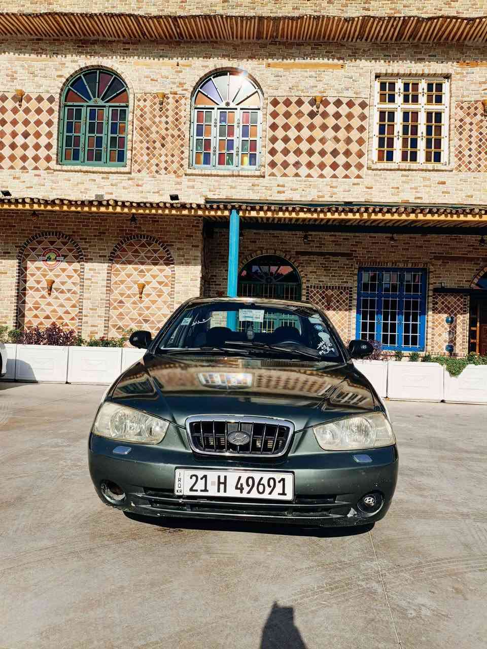 هۆندا ئەلنترا مۆدیل 2002 ماڵی دۆستە گێر و مەکینە بە شەرت بی عەیب بێ لیدروا پیی برۆ بۆ بەسرە هەمووگیانی بەشەرت تەکسی بوە کراوە بە خصخصى لەسەر ساخی . 45 گەڵاو معامەلەیە برایانە

چوار جام کارەباا 
چوار تایەی تازە 
تەبرت سارد و گەرم لەسەر سویچ 🥶
تەحویل و غەرامە بە شەرت سەنەوی تا 2030 تازیە
ژمارەی موبایل *********** السليمانية, العراق

