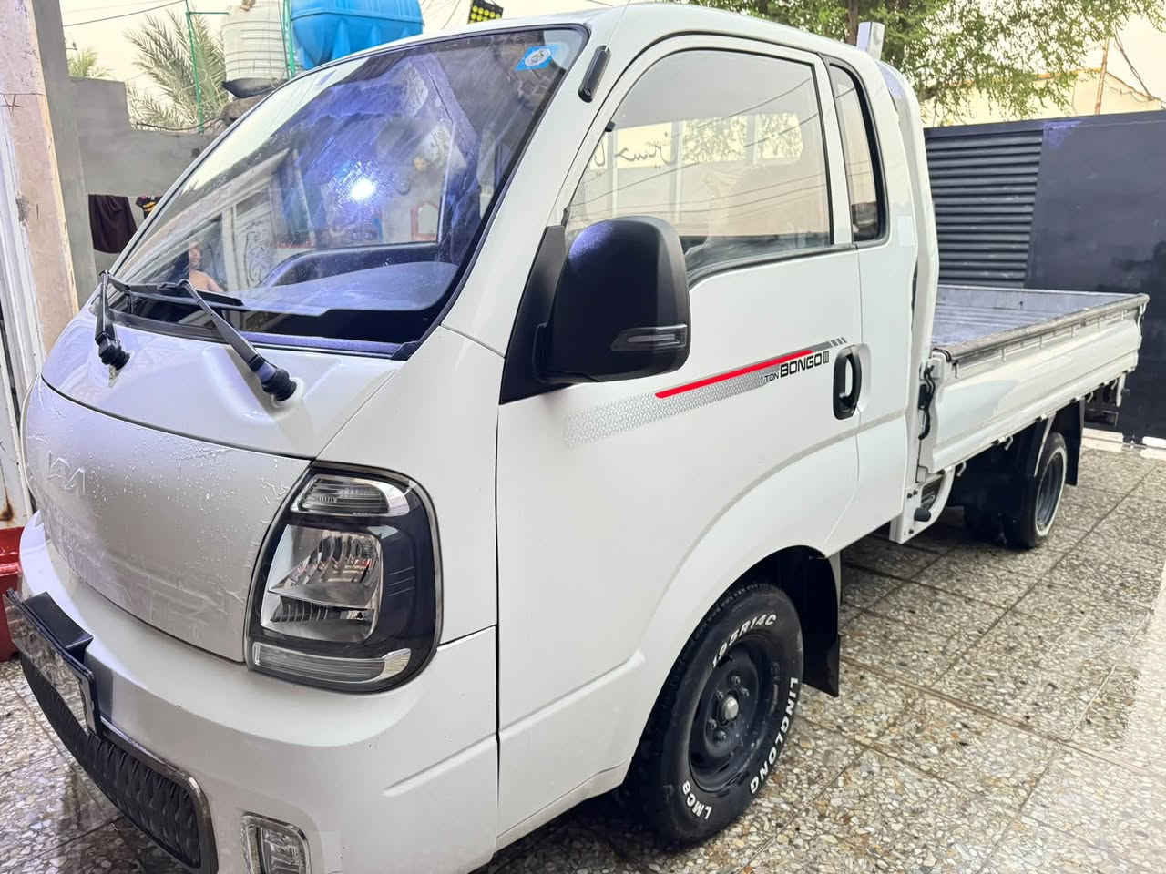 السلام عليكم
كيا حمل للبيع 
مديل 23
نوع المحرك 2700
رقم بغداد 

كشنات جلد
شاشه 
تحكم ستيرن 
ربع مسكر 
ارضيه مسكر 

العنوان بغداد المعامل 

السعر 143$

‭***********
