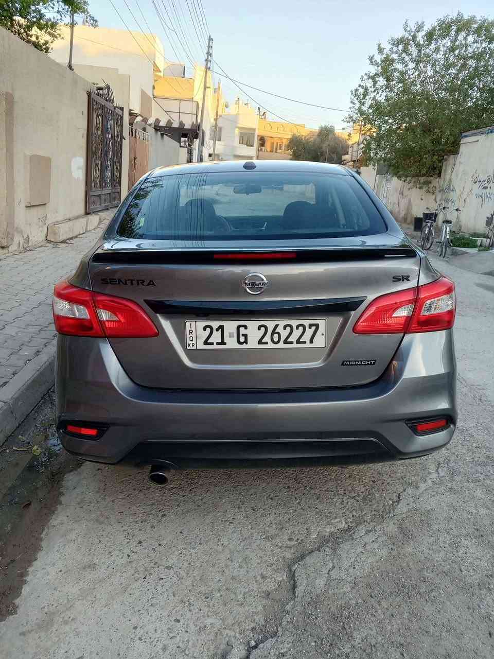 نيسان سنترا 2018 فول بس بدون سلايت باسمي سنوية لل 2030 بي بطاقة بنزين ضررها بنيد بدون دواخل سعرها 115 مكاني كركوك *********** كركوك, العراق
