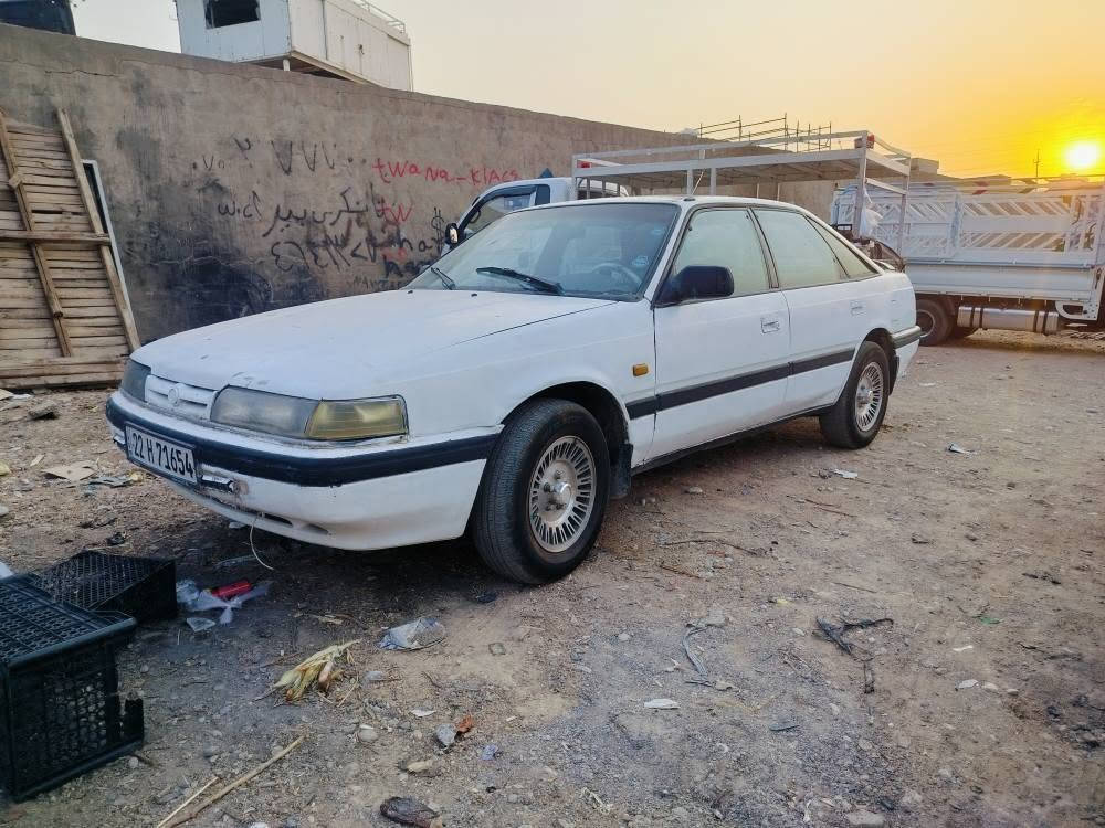 مازدە 626 مۆدێل 1990 مەکینە 12 و بەخ گێر و مکینە بەشەرت تحویل غرامە بەشەرت سەنەوی نوێیە تا2030  هه زەی نوێیە چوار تایەو ویلی نوێێ لە بنە سەیارەکە توندوو تۆڵە ماڵی دۆستە جام کارەبای سعری 28 ورقەو مجالێکی کەم 
شوێن. هه وڵێر دارەتوو
*********** أربيل, العراق
