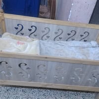 جربايه أطفال • مستعملة شهرين • لحد ٦ سنوات
