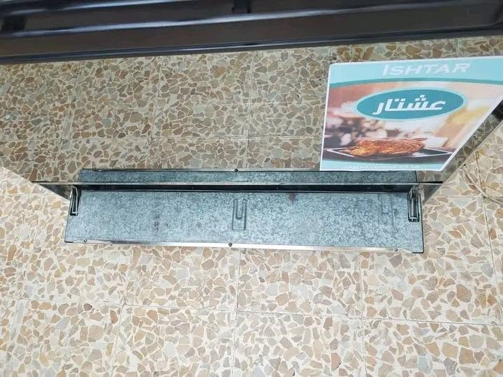 طباخ عشتار مصري نظام بوري فرن خطين يشتغل قياس90*60 شغال فرن كلوب مقدحه شوايه كلو شغال العنوان موصل جانب الأيمن للاستفسار
 ***********
***********
