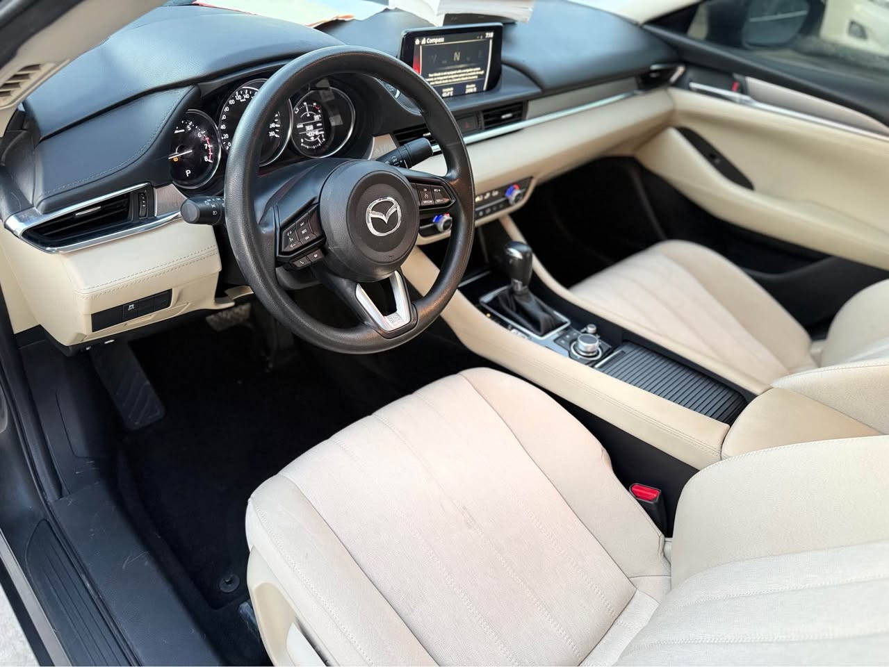 بسم الله الرحمن الرحيم 🤍

🚘 Mazda 6 2024

✨ **ناو زەرد – فول، **بةس سلايد نية
🔧 مەکینە ٢.٥ بێ توربو – مرخوب
🛋️ ناوەوە زەرد
🔑 بریک بصمة
📱 شاشە
📷 کامێرا
🪞 ئاوینەی ئەخەی

🛠️ تەنها جەمەخ و نیو بۆنێت بۆیاخە، بەبێ ناوگرتن

💰 نرخ: ١٥٨ وەرەقە — مەجال هەیە

📞 *********** السليمانية, العراق
