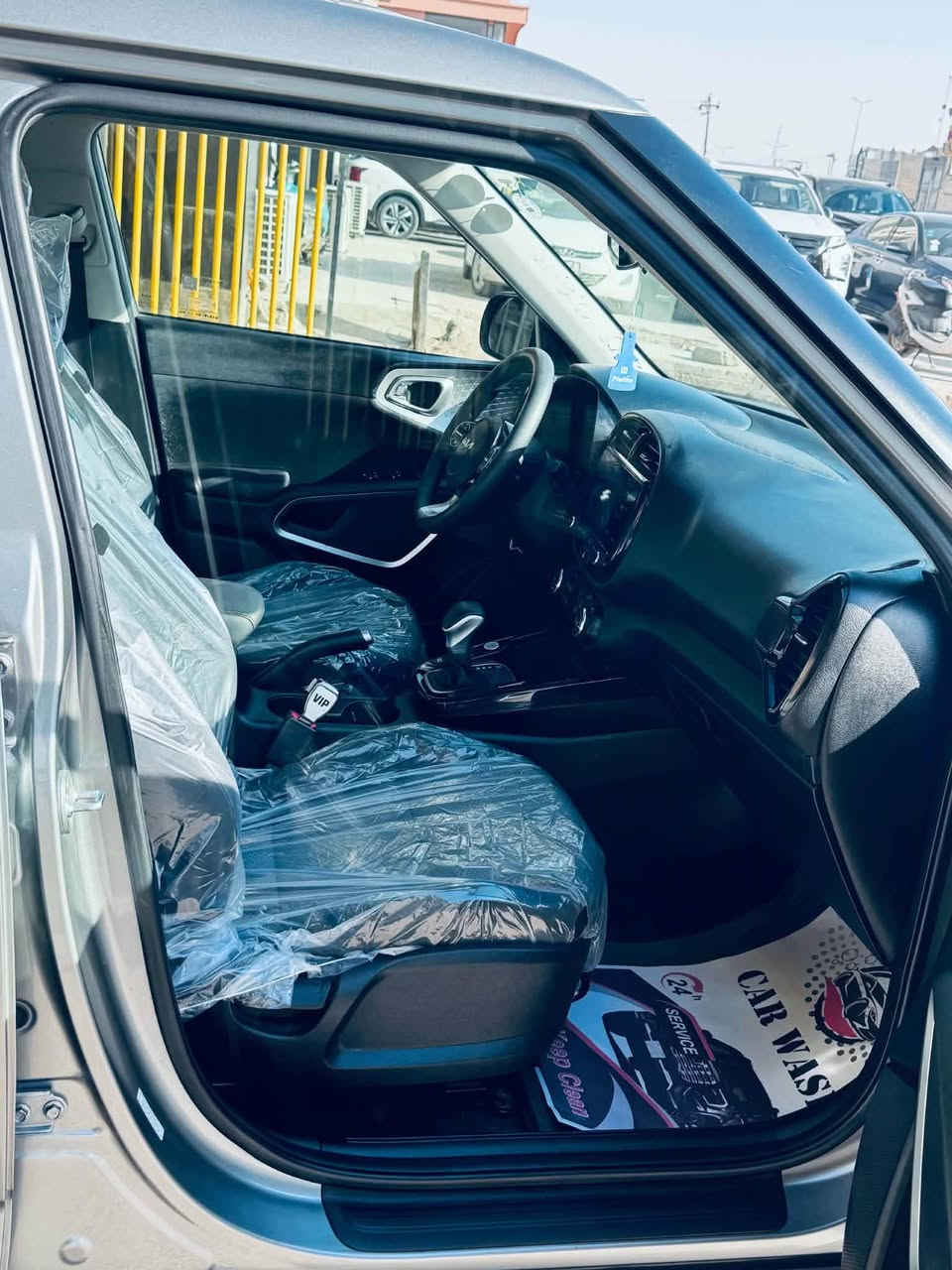 السلام عليكم
Kia soul 2023
حادث جاملغ امامي تبديل فقط بدون دواخل
٢٠٠٠ دوش
بصمه
كشن كهرباء
تبريد شاشه منفصل
شاشه جبيره وكامره
شحن لاسلكي
نقط عمياء مري
تشغيل عن بعد
وباقي مواصفات الصول
ماشيه ٤٢
جديده وكاملة مكمله بدون نواقص
رقم اربيل ب اسم شركة
مكان السياره حله
***********
