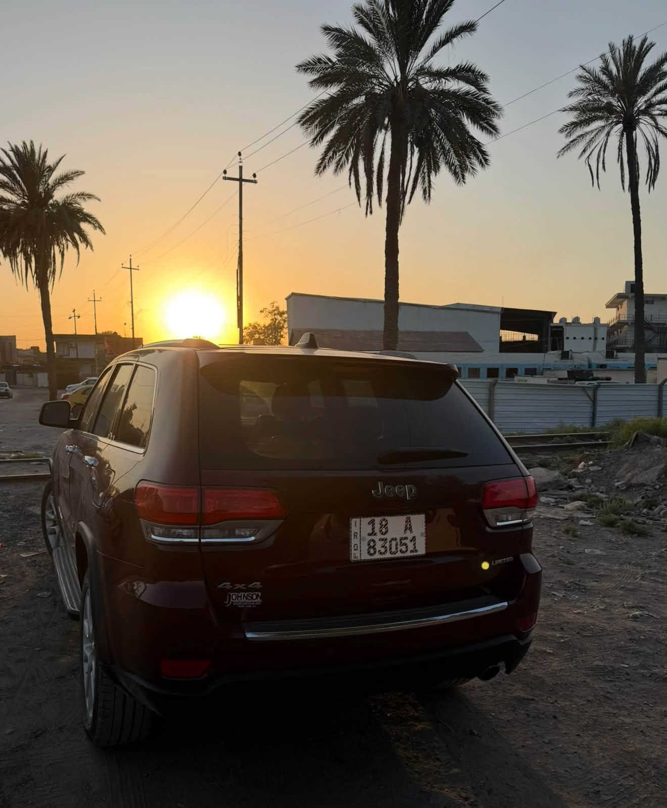 جيب موديل 2017 🚙
فئة : لمتد ⭐
حادث فقط جاملغ (صور الحادث موجودة بالمنشور) 📸
مواصفات السيارة :-
🔹 داخل بيجي 🤍
🔹 شاشة 🖥️
🔹 تشغيل ع بعد ⏱️
🔹 بصمة 🔑
🔹 فتحة ☀️
🔹 كشنات جلد وكهرباء 💺
🔹 تدفئة كشنات ومقود 🔥
🔹 جنطة كهرباء 🚪
🔹 مري كهرباء وقلاب 🪞
🔹 كشنات ذاكرة 🧠
🔹 لايتات LED 💡
🔹 تحكمات ستيرن 🛞
مكان السيارة :- بابل 📍
السعر : 180 وبي مجال 💵
للاستفسار الاتصال ع رقم 📞
***********
