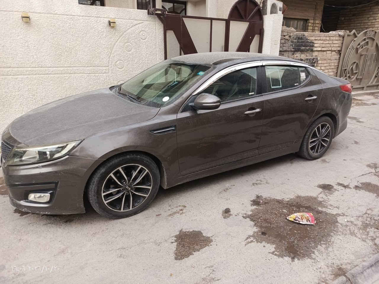 اوبتيما ٢٠١٤ • رقم بغداد • خليجي