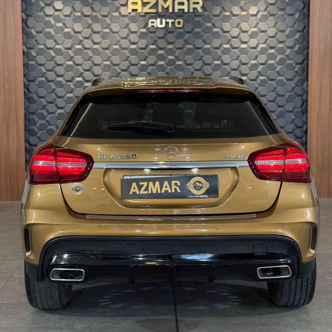 مارسدس GLA 250 AMG
موديل 2018 

ماشيه 65 الف 

فول الفول ( بانوراما وبصمات وشاشه جبيره وكامرا وحساسات ورادارات وكشنات جلد وخزن وكهرباء وتدفئة واتو ستوب واپل كار بلي وبعد هوايه مواصفات)

السياره وارد امريكي بيها جاملغ خلفي وشويه من الباب خلف السايق صبغ بدون دواخل وبدون ايرباك ، گير ومكينه بشرط 

السياره مرقمه وجاهزه 

السعر : 168$ ورقة

للاستفسار : ***********

العنوان : السليمانيه شركة (ازمر ئوتو)

