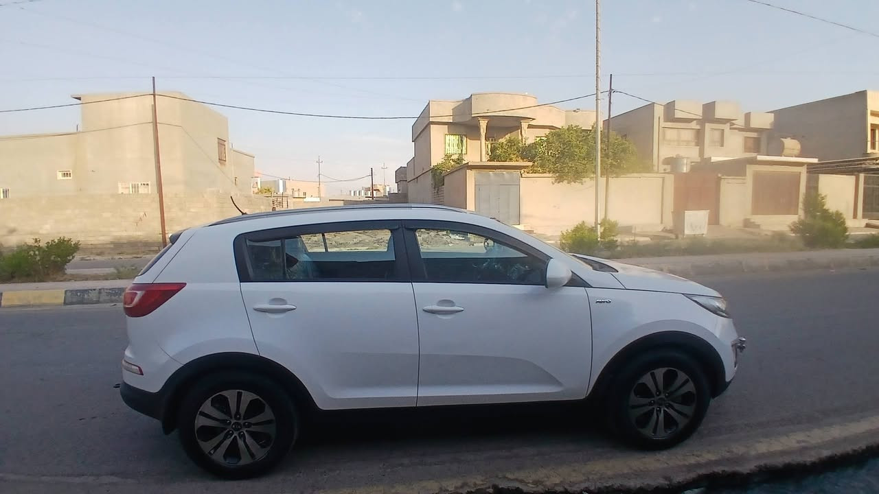 كيا سبورتج 2014 محرك 2000 نظيف ما مفتوح رقم نينوى باسمي اطارات جديده سياره جاهزه كلشي ما تحتاج ..
السعر 125$
للاستفسار ***********  اتصال او واتساب
