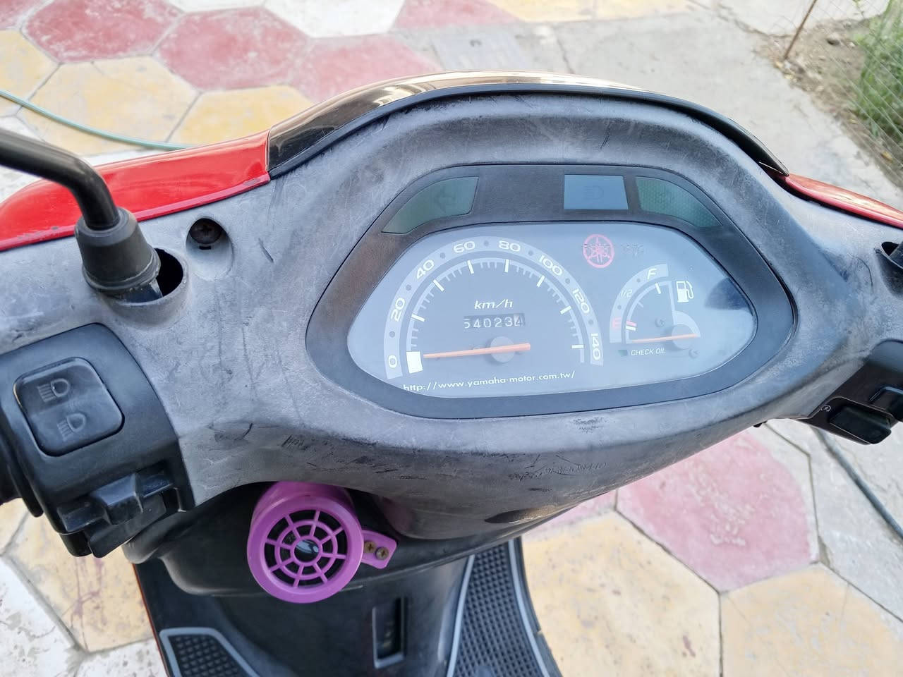 🏍️ دولفين وكالة للبيع
💰 السعر: 450 ألف وقابل للتفاوض
📍 الموقع: حي الفرات – الديوانية
📞 للتواصل: ***********

الجادين يتواصلون خاص أو على الرقم.
