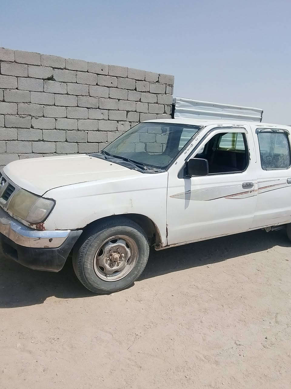 نيسان البيع موديل 2002 اتصل على رقم ‏‪***********‬‏
