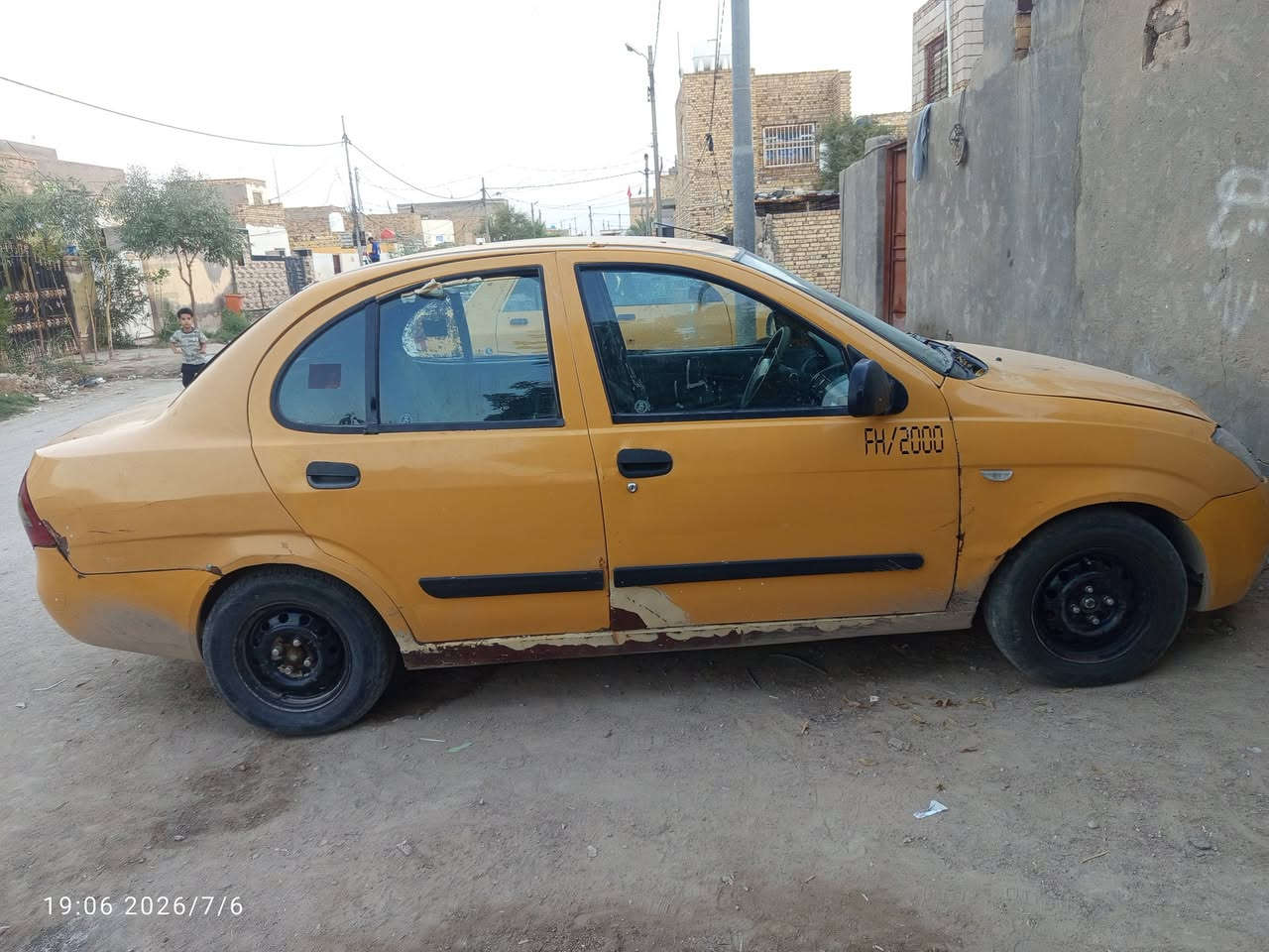 السلام عليكم طيبه البيع موديل 16 بسمي مصفره هيىه وغرامات تحويل مباشر تبريد ثلج حداديه 70 من 100 بس بيه ضربه بل جاملغ خلفي مكان دبوانيه قضاء الشافعيه سعر خاص رقمي ***********
