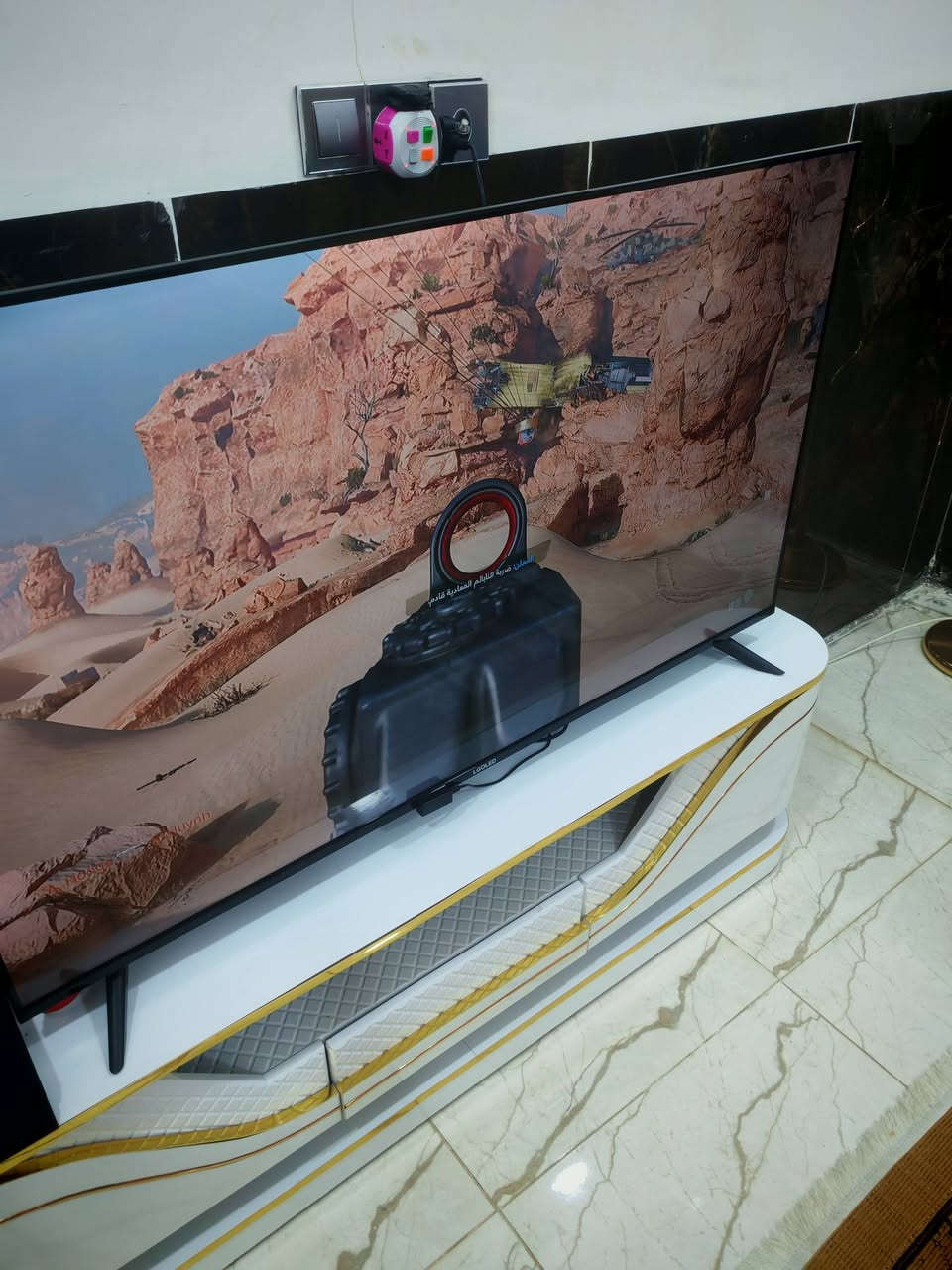بلي 4 فات مكهرر جديد كلش فحص وضمان اثنين جويستك مكاني نجف 210 قفل ***********
