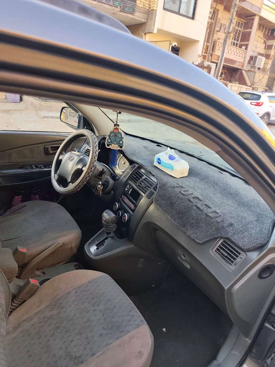 توكسان • ٢٠٠٧ • حادث امامي