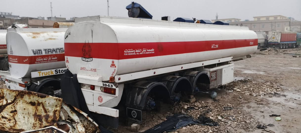 سلام عليكم تانكي للبيع جاهز بس بدون تايه ويل سعر مناسب العنوان موصل ***********/***********
