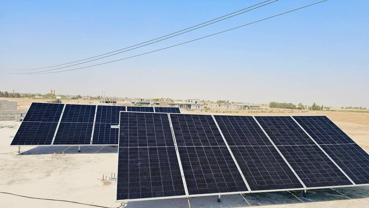 من قضاء العلم  منقطة #العالي  منظومة جديدة تنظم إلى عائلة منارات المدينة للطاقة الشمسية  تم ولله الحمد تنصيب منظومة طاقة شمسية للأخ #وليد_رحيم_عطية  15أمبير ليلي 20 أمبير نهاري

​🔥العروض مستمرة والأسعار تنافسية و الأقوى في السوق💯

#البيع_بالنقد_والاقساط

مكتب #منارات_المدينة_للطاقة_الشمسية خيارك الامثل للطاقـة المتجددة ☀️ ودّع انقطاع الكهرباء نهائياً ☀️

​📞 للحجز والاستفسار:
​ المهندس حسن الجبوري 
📱 [ *********** ]
📱 [ *********** ]

الفني Hatem Alwird 
📞(***********)

​📍الفرع الرئيسي [  صلاح الدين- تكريت- العلم- عمارة الضامن - مقابل مجمع د. احسان الساري ]

 #طاقتك_المستدامة....#اختيارك_الذكي
