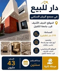 النجف الأشرف • ٢١٠م • سالب ٣