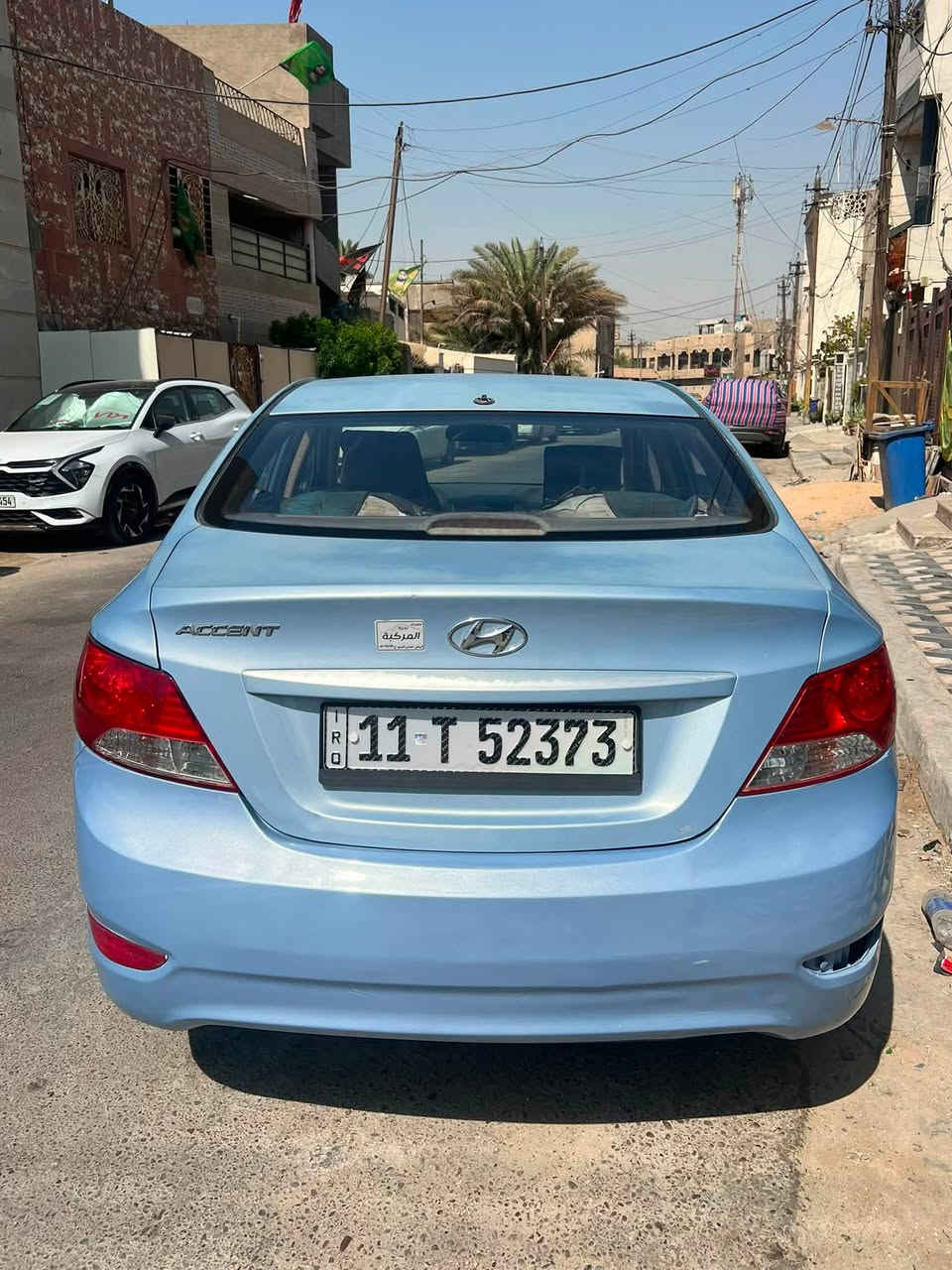 بسم الله الرحمن الرحيم
🚘 هيونداي أكسنت 2015 خليجي للبيع

سيارة استخدام شخصي وحالتها ممتازة، ومجهزة بعدة قطع جديدة:

🔹 مكينة 1400
🔹 منظومة تبريد جديدة ❄️ والتبريد ثلج
🔹 إدامة كاملة
🔹 قاعدات فيت بم كاملة جديدة
🔹 تايرات تخم جديدة
🔹 دسكات جديدة
🔹 صدر أمامي وخلفي جديد
🔹 السيارة بدون حادث
🔹باتري جديد

🎨 ملاحظات السيارة:
يوجد تصليح بسيط بالدوسات، وتصليح بالهلال الجام الخلفي، وتكحيل بالباب حوالي 5 أصابع.

📍 السيارة استخدام شخصي والمعاينة خير دليل.

💰 السعر: 94 ورقة
قابل للتفاوض بعد المعاينة وبحدود المعقول.

📄 السياره رقم دولي جديد  وبدون اي غرامات مصفره وباسمي شرط التحويل يكون ثاني يوم من الاتفاق.

📩 للجادين فقط، حياكم الله بالمعاينة.
رقمي ***********
