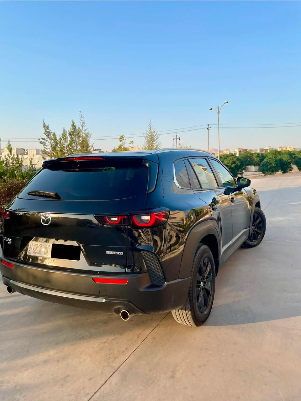 Mazda CX-50 2025
سەیارەکە مۆدیلی ٢٠٢٥ 
مەکینە ٢،٥ بێ تۆربۆیی مەرغوب
تەنها ٣٣ هەزار کیلۆمەتر ڕۆشتووە
دەبڵ ئەکسل
کوشن کارەبا
کوشن نیو جلد
کوشن هیتەر
بەسمە
بەسمەی سەر دەرگا
ڕاداری لا تەنیشت
ڕاداری پێشەوە
شاشە
کامێرا
برێکی کارەبایی
ئۆتۆ هۆڵد
مۆدەکانی لێخوڕین
تەبرید مەرکەزی
٨ ئێرباگ
لایت LED
ڕەقەم شاصی

7mmvabbm6sn311548
سەیارەکە ڕەقەمی سلێمانییە و زۆر تازە ماوەتەوە
بەشەرتی هەموو شتێک و تەحویل و غەرامە
بۆ زانیاری پەیوەندی بکە بەم ژمارەیەوە

***********
