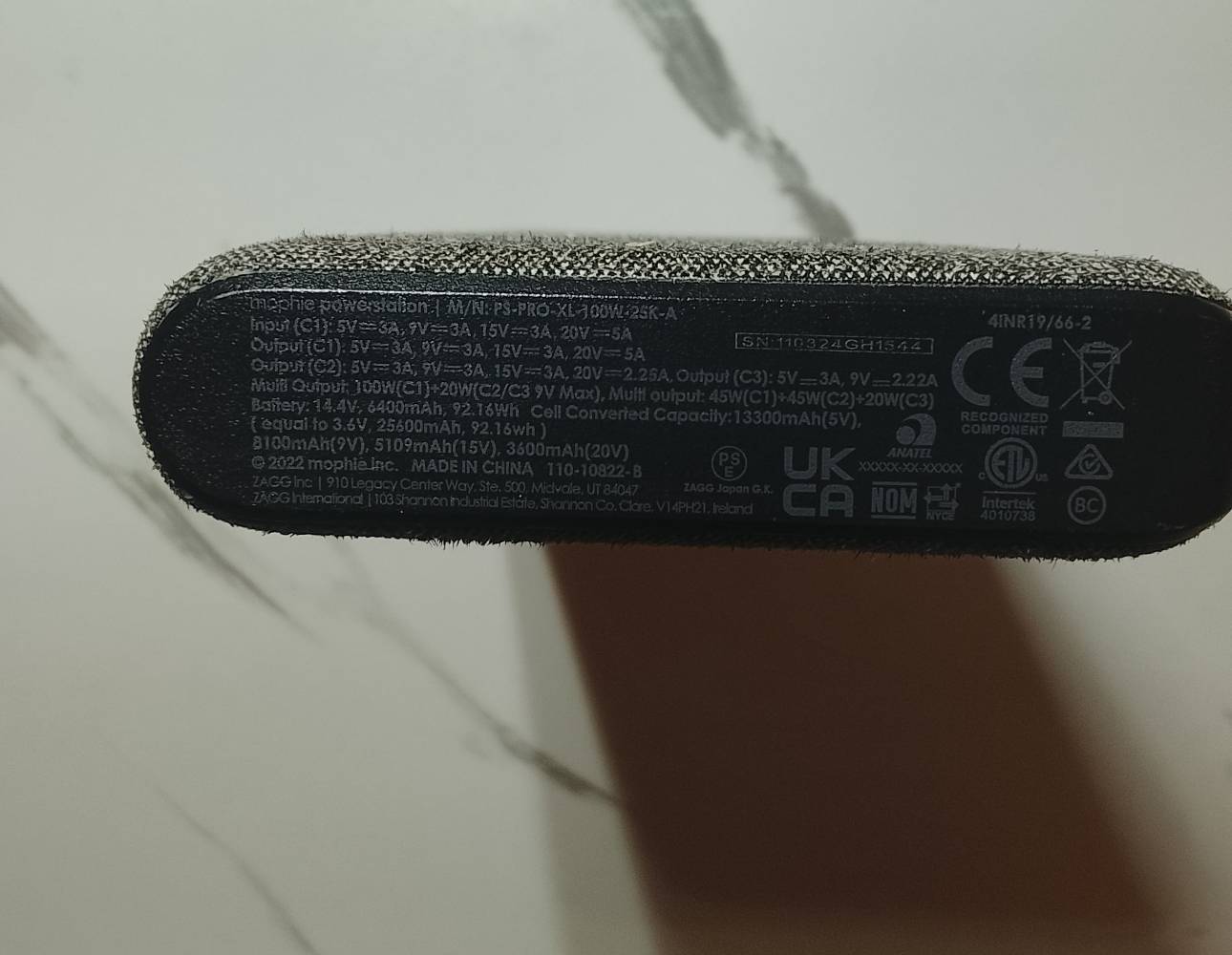 Powerstation Pro XL • ٣ منافذ USB-C • ١٢٠ واط