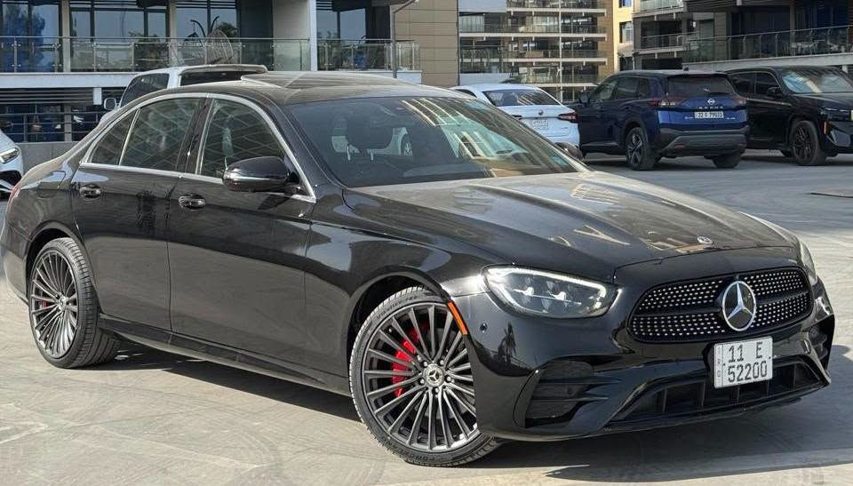 مرسيدس بنز E350 موديل 2023

وارد
ماشية 67 ألف كم
الحادث جاملغ وقبغ جنطة
المكينة والكير والكهربائيات مكفولة، شرط الواير
رقم بغداد شبه مميز
صفر مسجل

المواصفات:
محرك 2.0 تيربو
جير أوتوماتيك
تحكم ستيرن جهتين لمس بالكامل
ستيرن كهربائي
تدفئة ستيرن
تدفئة كراسي
كراسي جلد أسود
ذاكرة كراسي 3 وضعيات
فتحة سقف
شاشة كبيرة متصلة
شاحن لاسلكي
مخارج Type-C
إضاءة LED ديناميكية تفاعلية
ويلات قياس 20
رادار
5 وضعيات قيادة: إيكونو، كومفورت، سبورت، سبورت بلاس، إندفجول
تكييف قطعتين مع تحكم منفصل للمقاعد الأمامية
مرايا شفط
نظام مراقبة النقطة العمياء
نظام صوتي برو ماستر
فرملة أوتوماتيكية
كاميرات 360 درجة
حساسات 360 درجة
شفتات خلف الستيرن
خاصية Auto Stop
خاصية HOLD للبريك
ماوس تحكم
إضاءة داخلية
صندوق كهربائي
هاند بريك إلكتروني
بصمة دخول وتشغيل

المكان: بغداد، المنصور، مجمع بوابة العراق

السعر 🟩علق ستصل لك رسالة تتضمن السعر 

***********
