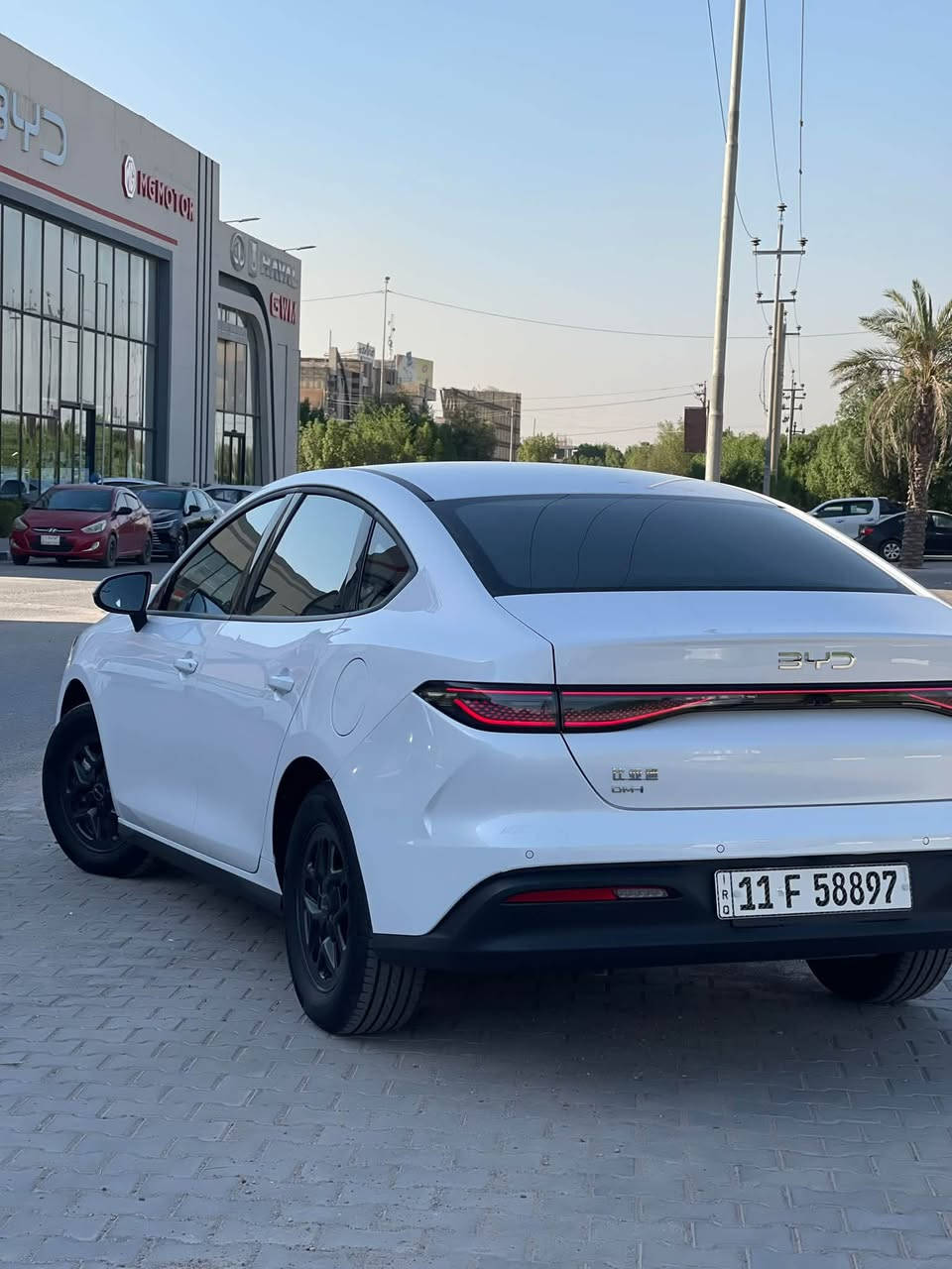 للبيع BYD Seal 05 موديل 2025 رقم بغداد بأسمي
مواصفاتها معروفه  
ماشية 25 الف الكلي فقط سيارة جديدة بعدها مكفولة من الصبغ والضرر والبارد 
بيها رصعة في الباب الخلي ووحدة بالجاملغ فقط 
باقي السيارة كفالة
 
مكاني بالنجف الاشرف 
***********
