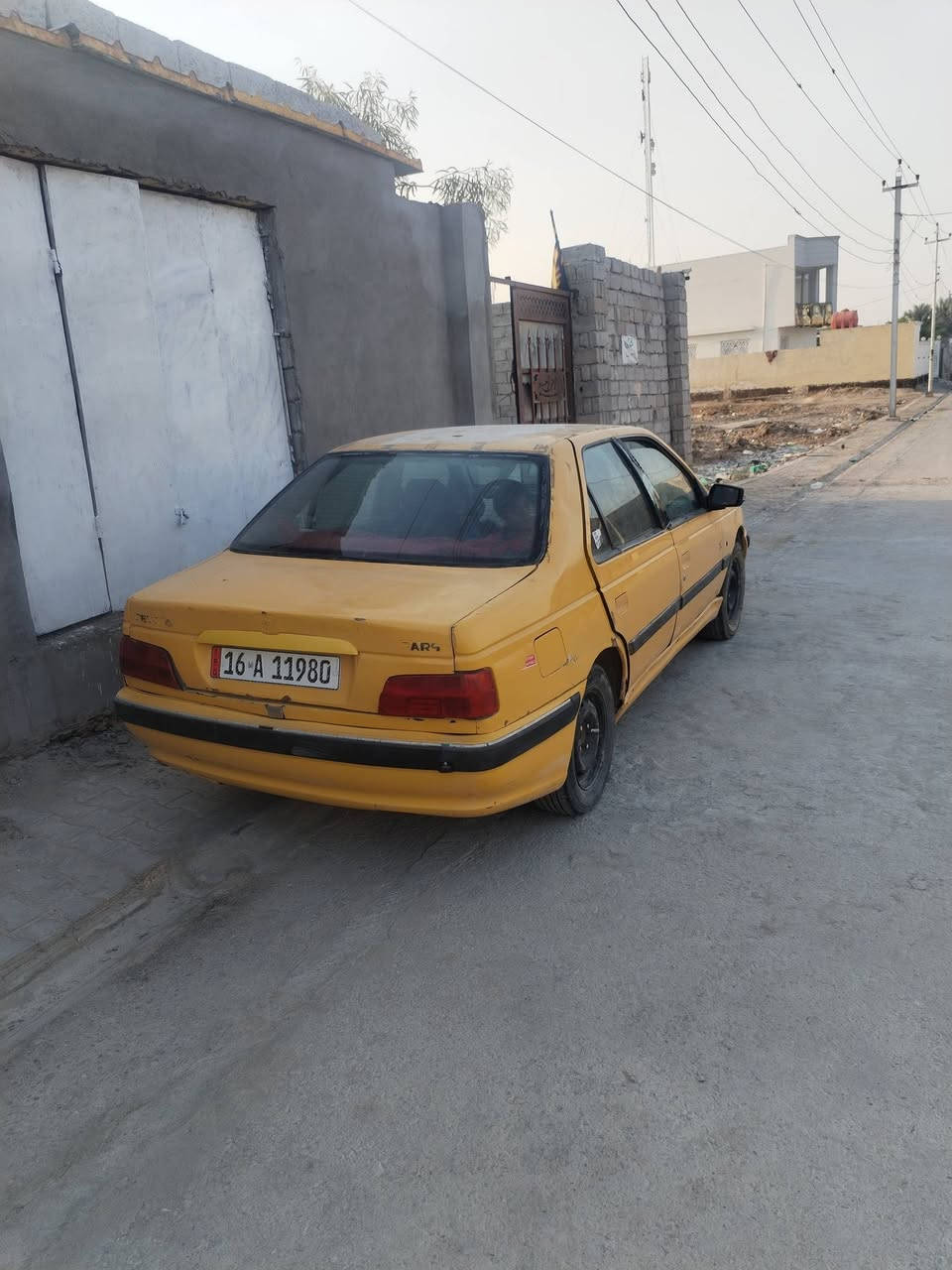 بيجو باص • ٢٠١٠ • الديوانية