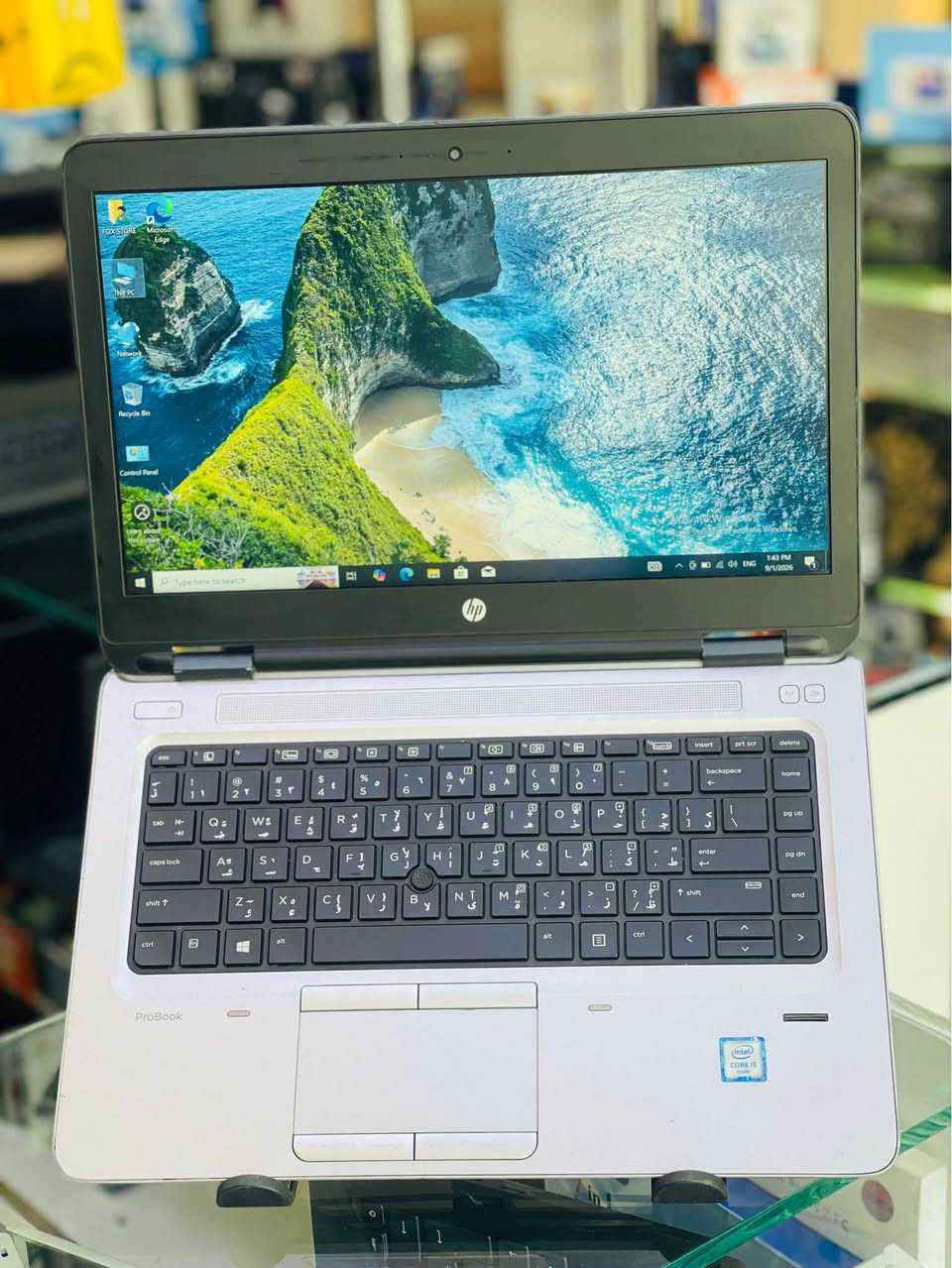 🔥 فقط بسعر 175 الف 🔥

hp pro book 💻 ✅

Core i 5 🔥

جيل السادس ✅

Ram 8GB 🔥

هارد ssd 256  سريع جداً ✅

شاشة عالية الدقة بحجم 14 💻

منفذ HDMI port 🎞️

منفذ VGA 📽️

منفذ usb  عدد 3

منفذ aux 

بطارية تدوم اكثر من ساعة  🔋

ملاحقات الجهاز شاحنة اصلية 🔌 + حقيبة 

نظافة الابتوب 99٪؜

العنوان الموصل الزهور دورة سيدة الجميلة📍

 مكتب فوكس ستور

يتوفر توصيل جميع محافظات العراق 🚚🚛🚚

تفاصيل اكثر ☎️*********** ☎️*********** موصل, نينوى
