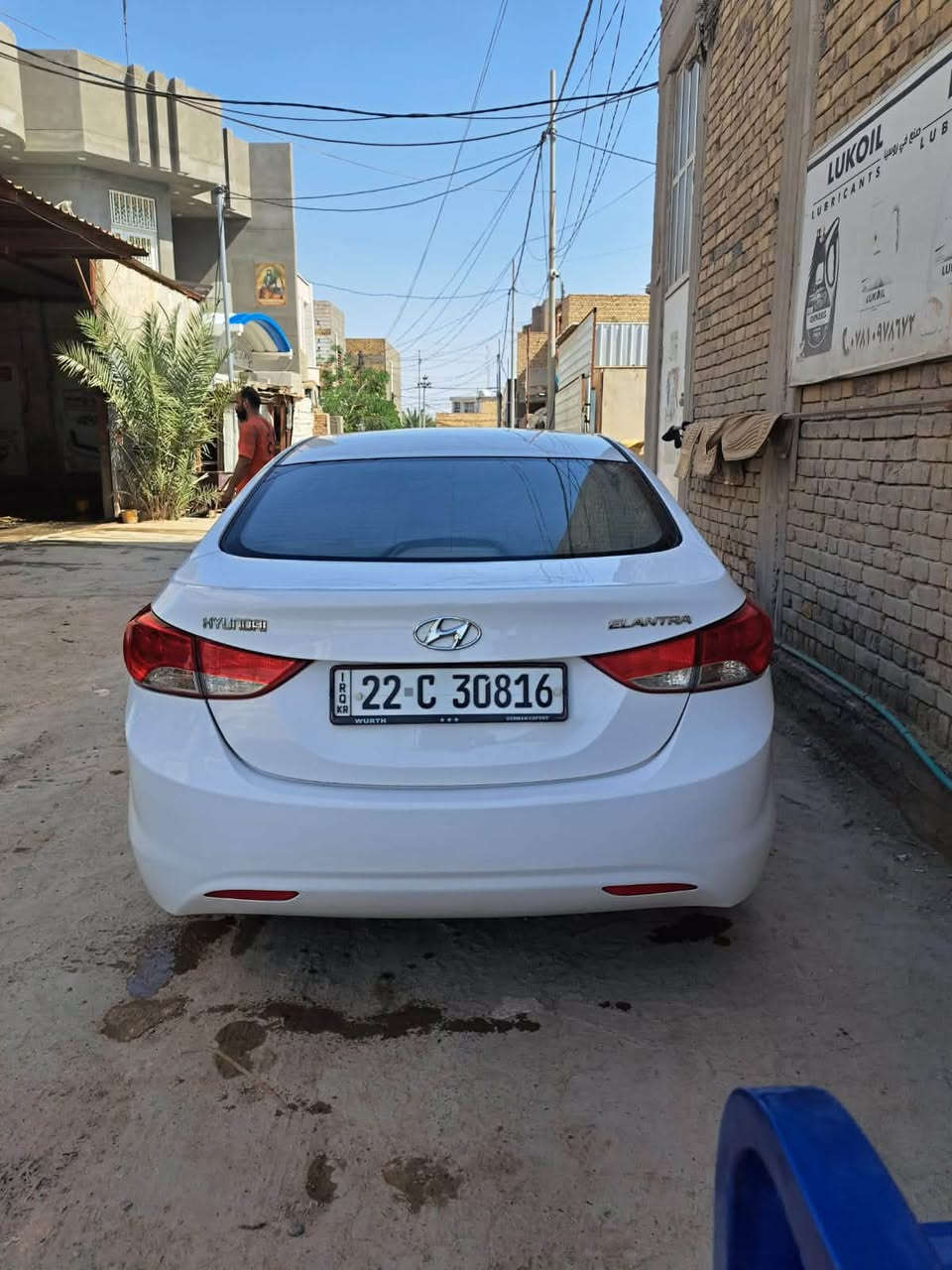 السلام عليكم النترا 2013 للبيع خليجي بيها بنيد وجاملغ والباقي مكفوله مكينه 1600 بيها منظومه غاز جديده  رقم أربيل بأسمي مكانها بالديوانيه السعر 110 وبيها مجال للاستفسار ***********
