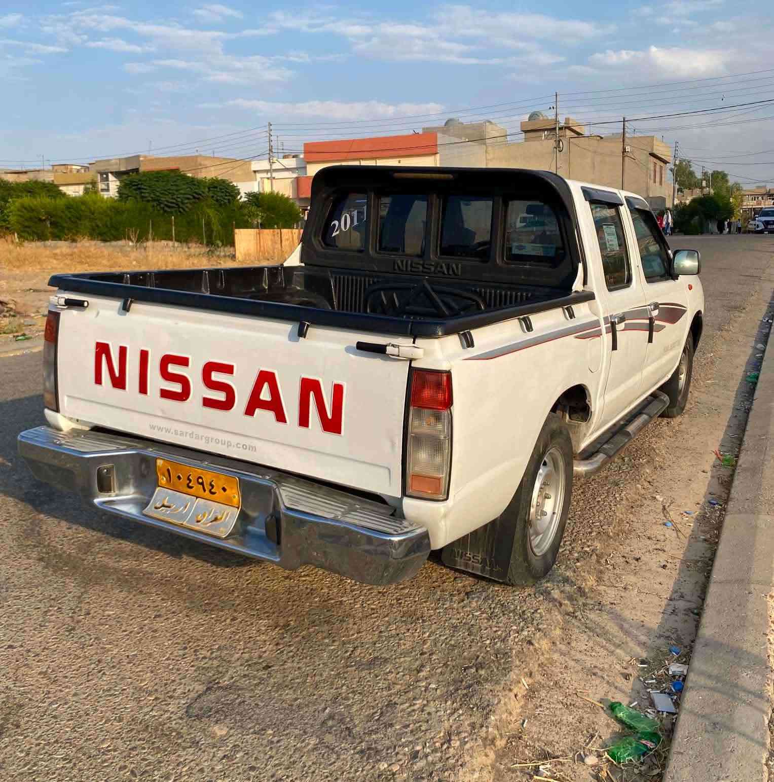 سەیارە هی من نیە ژمارە خاوەنی***********
نیسان پیکەپ ٢٠١١ یابانی ٸەسڵی سویچ کۆنتڕۆڵ٢ بست مەعجونی ھەیە کەمەک تەعدیلی ھەیەسەنەوی ٥ ساڵە بەسەر چەوە یەک دەست بوە سەیارەکە خاوێن مای تەوە٢٨٢ھەزار ڕۆشتیە هیچ مەسروفی تێ دانیە سعری125
معامەلە أربيل, العراق
